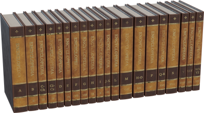 Book Encyclopedia Set 01
