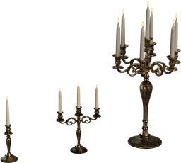 Brass Candleholders