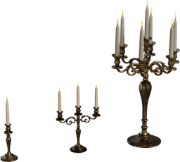 Brass Candleholders