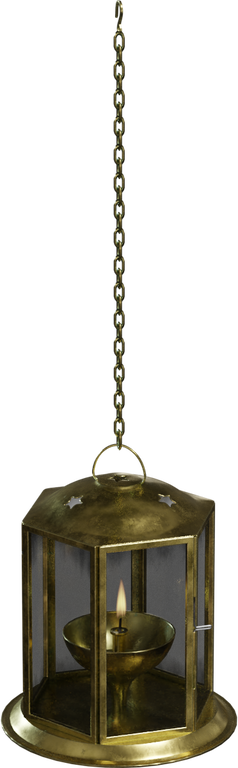 Brass Diya Lantern