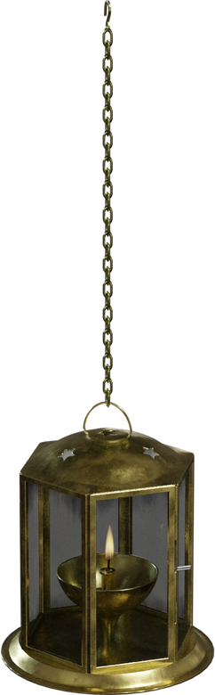 Brass Diya Lantern