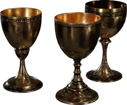 Brass Goblets