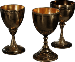 Brass Goblets