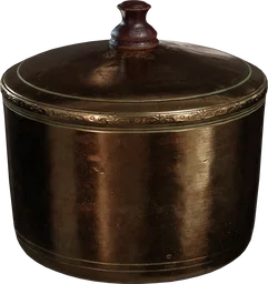 Brass Pot 01