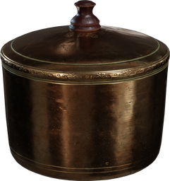 Brass Pot 01