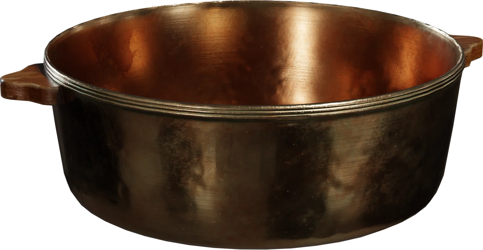 黄铜罐 02 · 模型（Brass Pot 02）