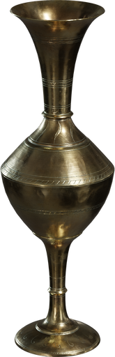 Brass Vase 01 — free decorative CC0 3D model