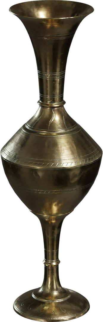 Brass Vase 01