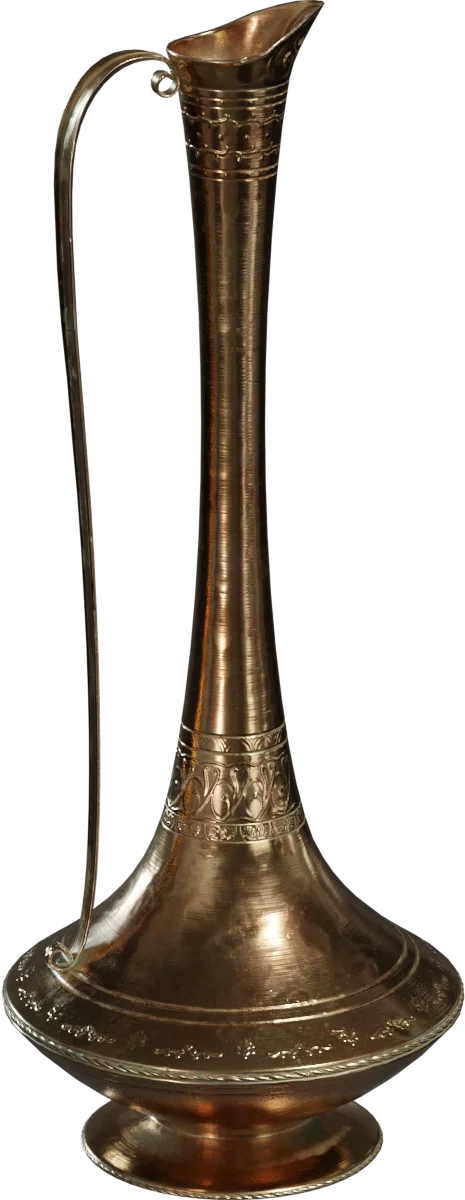 黄铜花瓶 02 · 模型（Brass Vase 02）