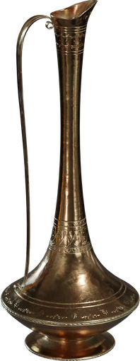 Brass Vase 02 — free decorative CC0 3D model