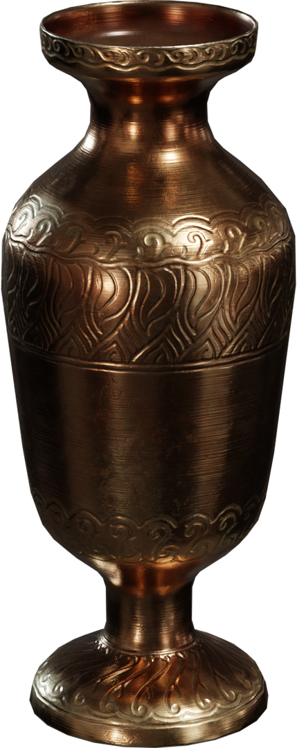 Brass Vase 03