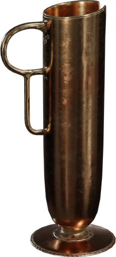 Brass Vase 04 — free containers CC0 3D model