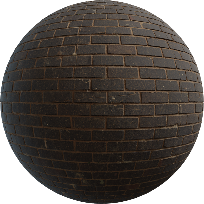 砖铺地面 04 · PBR材质(Brick Floor 04)
