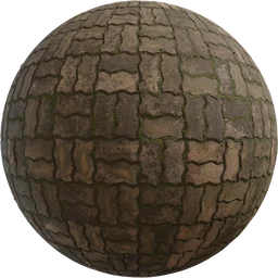 Brick Moss 001
