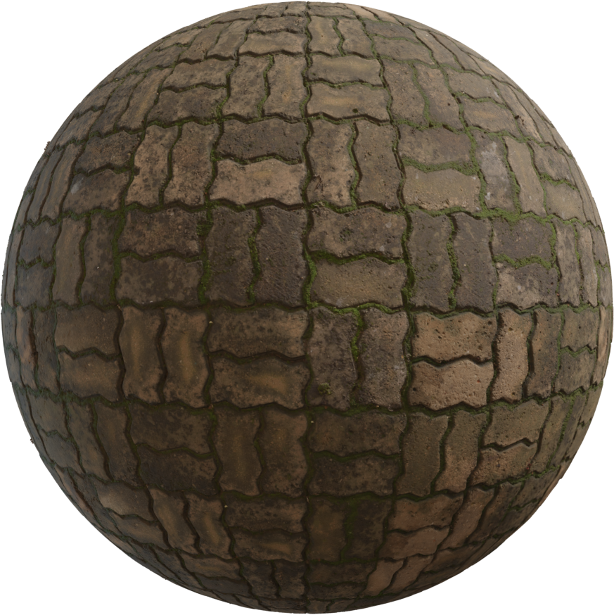Brick Moss 001
