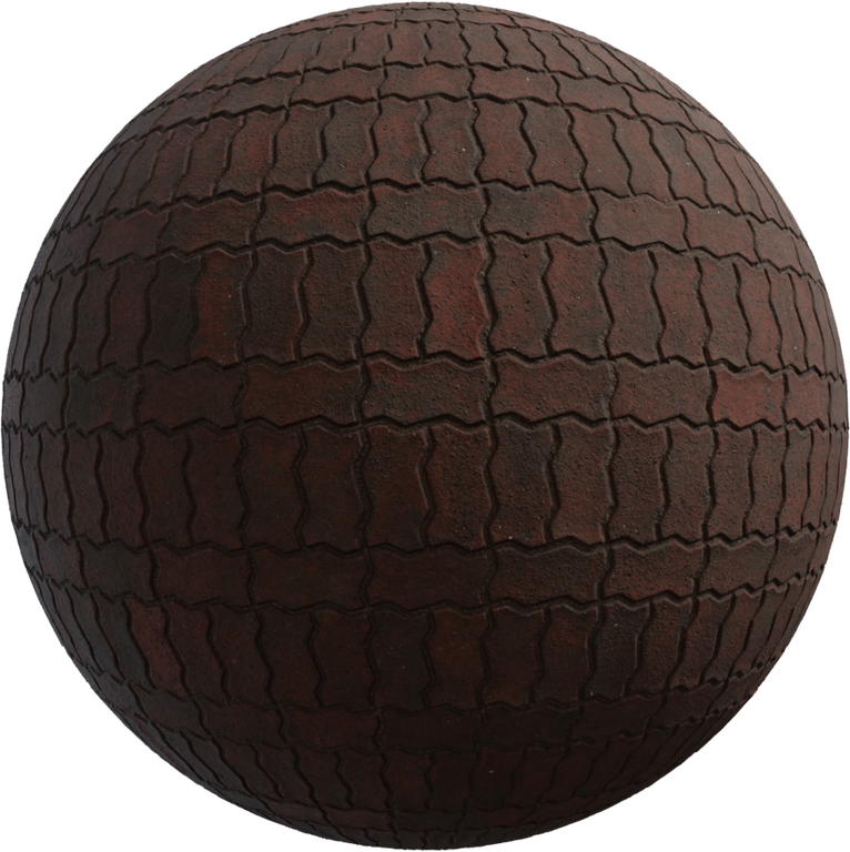 Brick Pavement