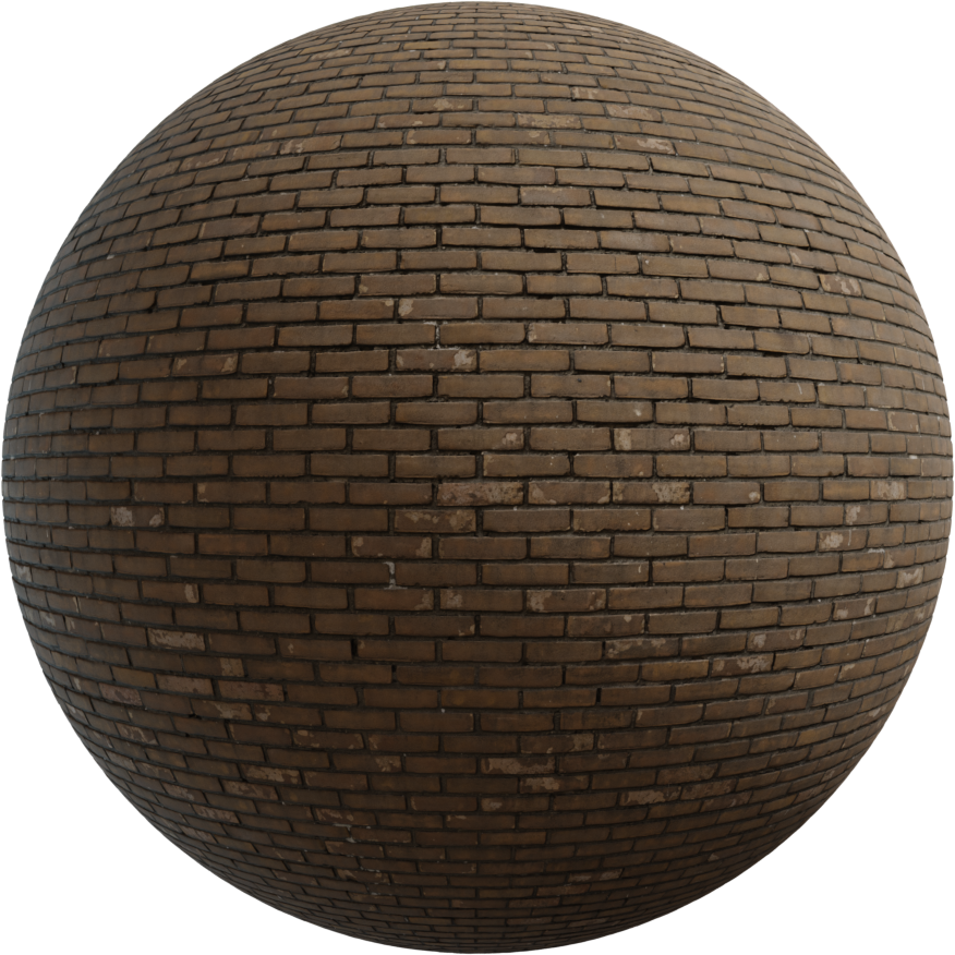 砖块墙面 11 · PBR材质（Brick Wall 11）