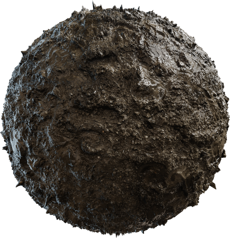 Brown Mud 03