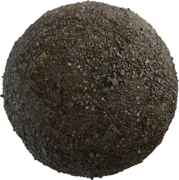 Brown Mud Rocks 01