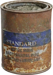 Can Rusted