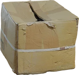Cardboard Box 01