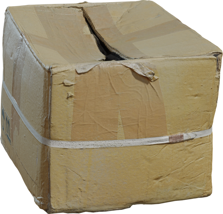 Cardboard Box 01