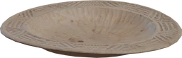 Carved Wooden Plate