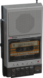 Cassette Player