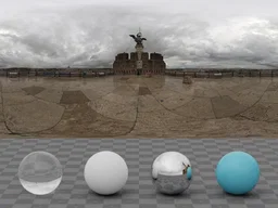 Castel St. Angelo Roof
