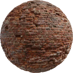 Castle Brick Broken 06