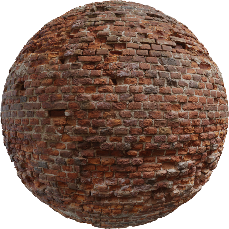 Castle Brick Broken 06