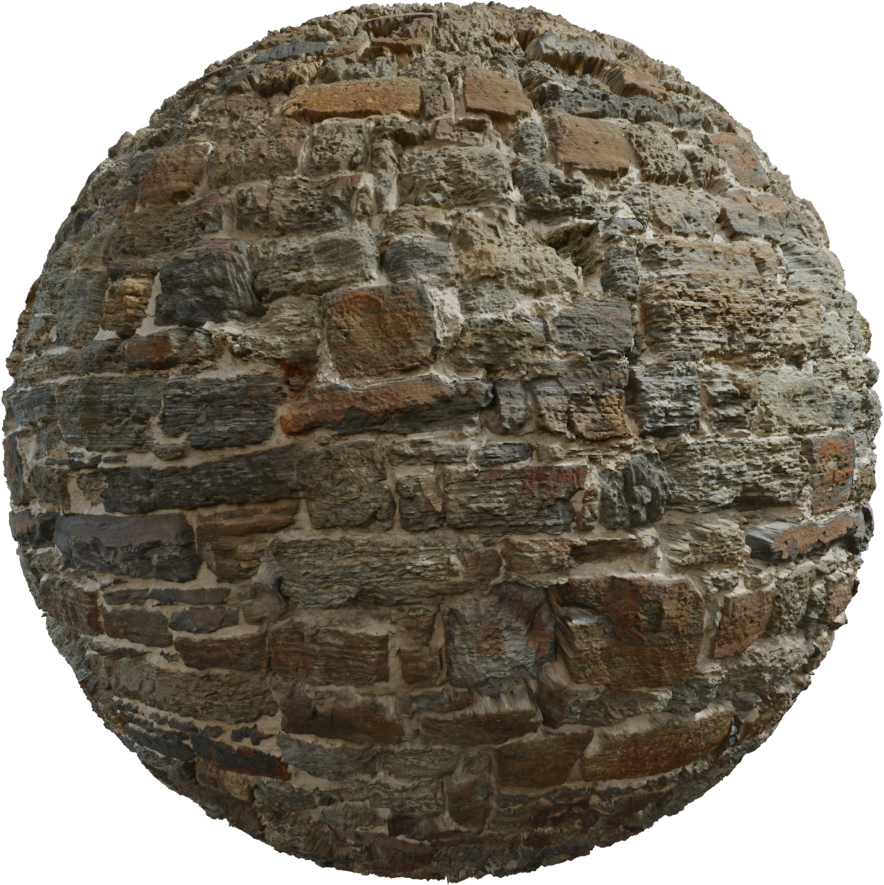 城堡墙面 Variation · PBR材质（Castle Wall Variation）