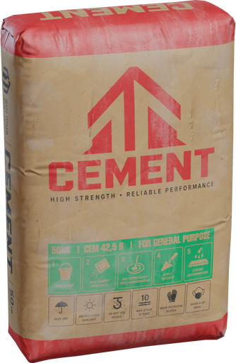 Cement Bag — free props CC0 3D model