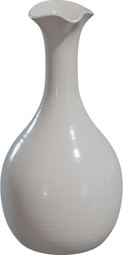 Ceramic Vase 01 — free decorative CC0 3D model