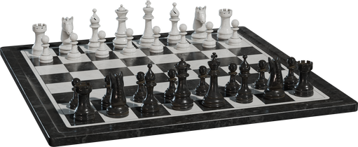Chess Set — free decorative CC0 3D model