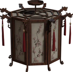 Chinese Chandelier