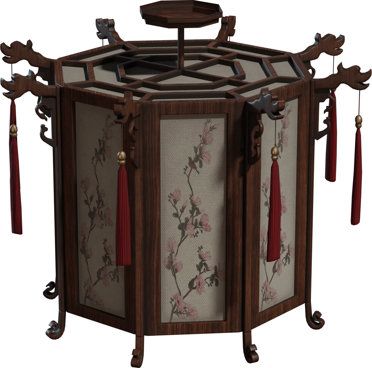 中式吊灯 · 模型(Chinese Chandelier)