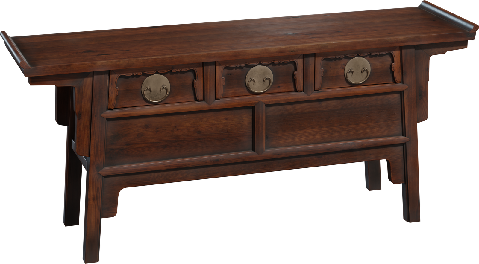 中式抽屉柜 · 模型(Chinese Commode)