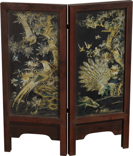 Chinese Screen Panels — free furniture CC0 3D model