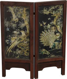 Chinese Screen Panels