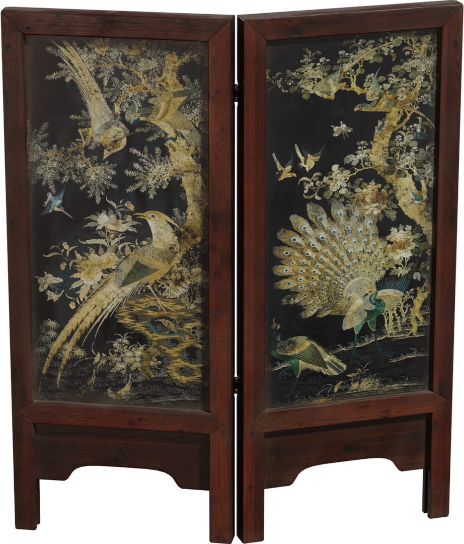 Chinese Screen Panels