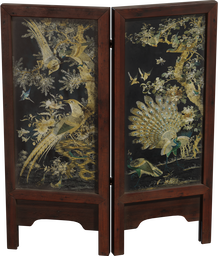 Chinese Screen Panels