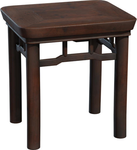 Chinese Stool — free furniture CC0 3D model