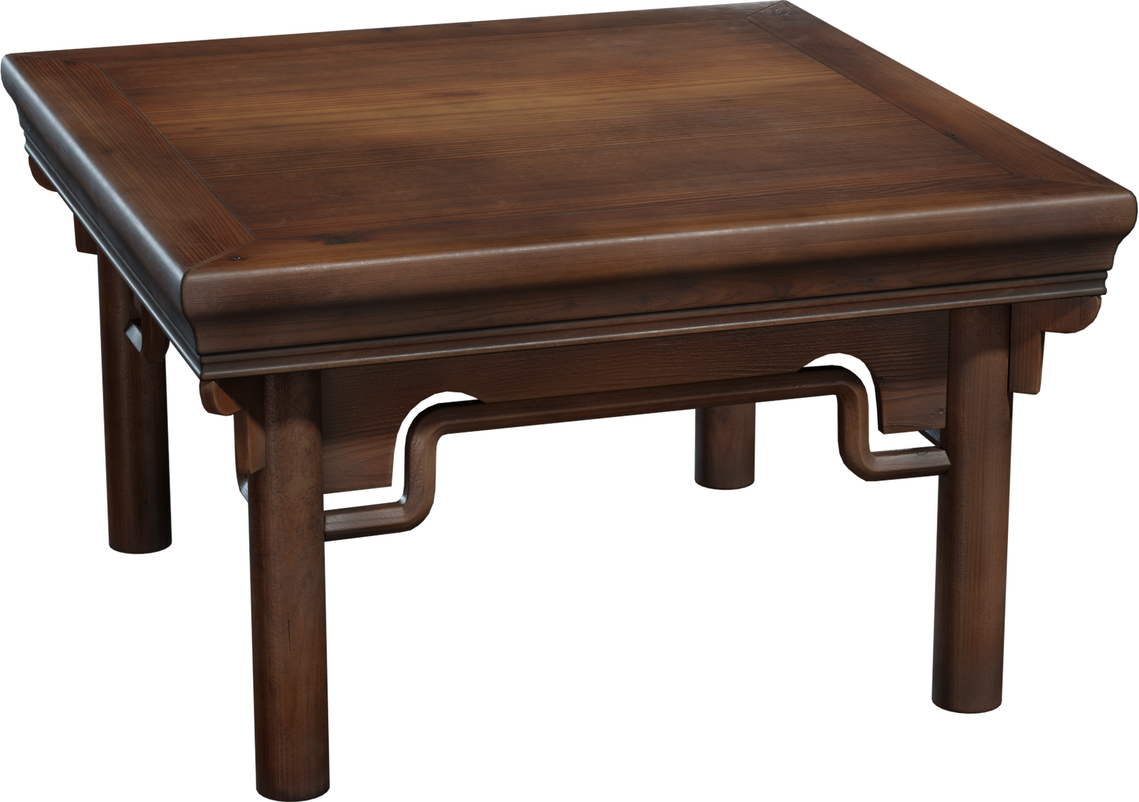 中式茶桌子 · 模型(Chinese Tea Table)
