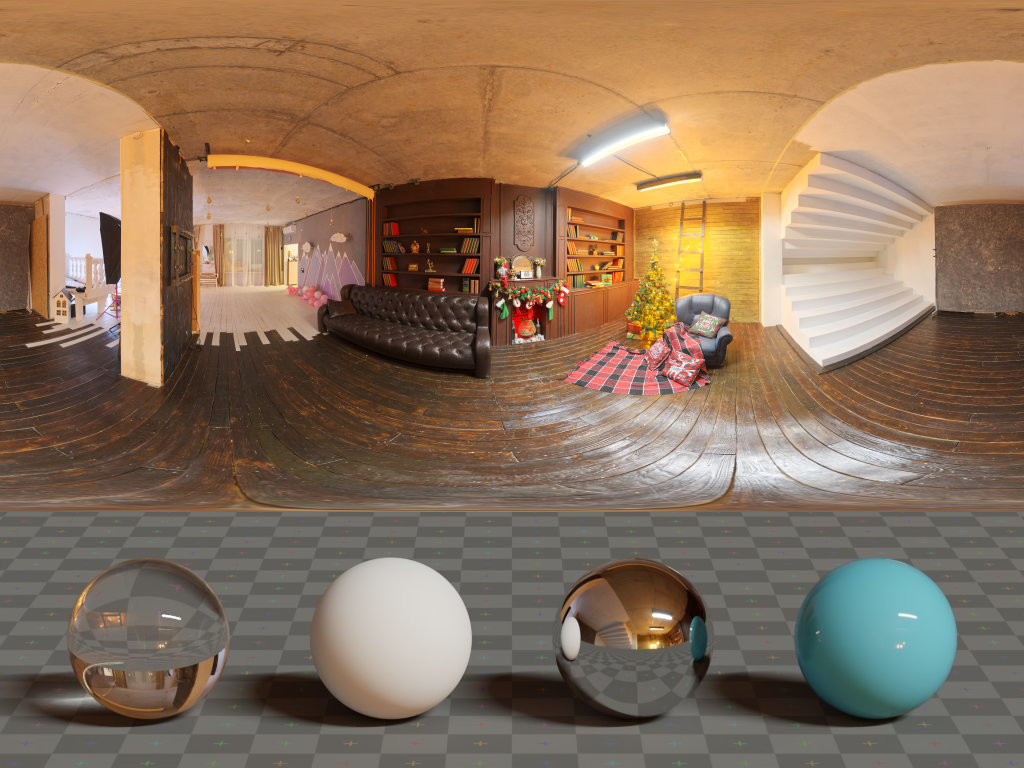 Christmas Photo Studio 01