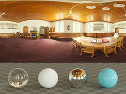 Church Meeting Room