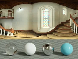Church Stairway
