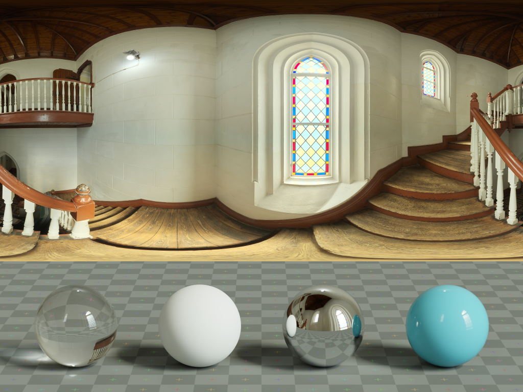 Church Stairway