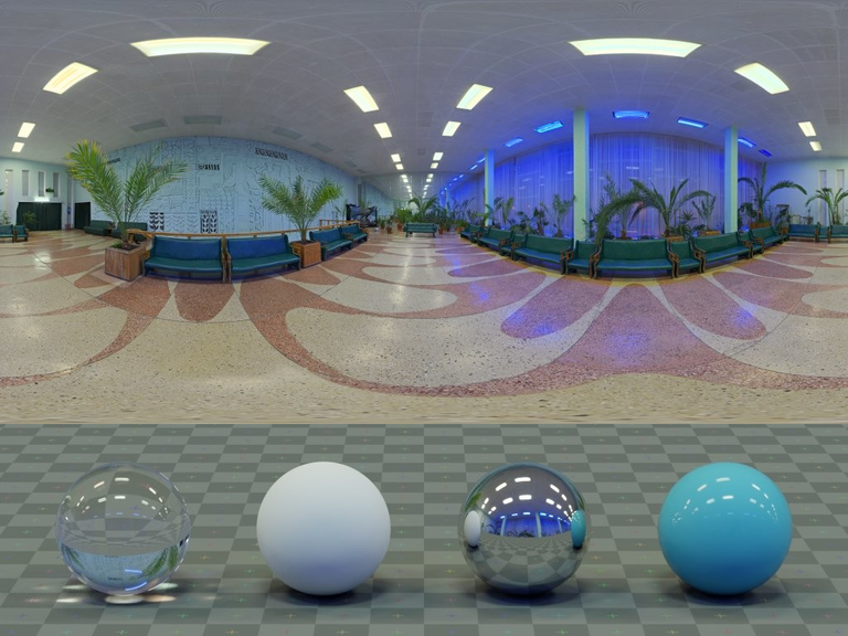 Cinema Lobby