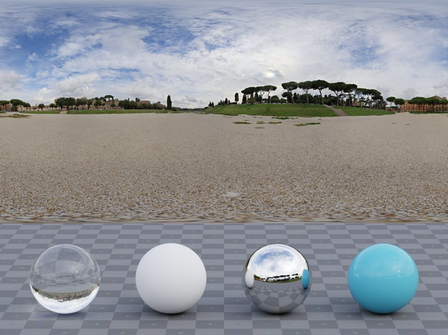 Hdri карта природа